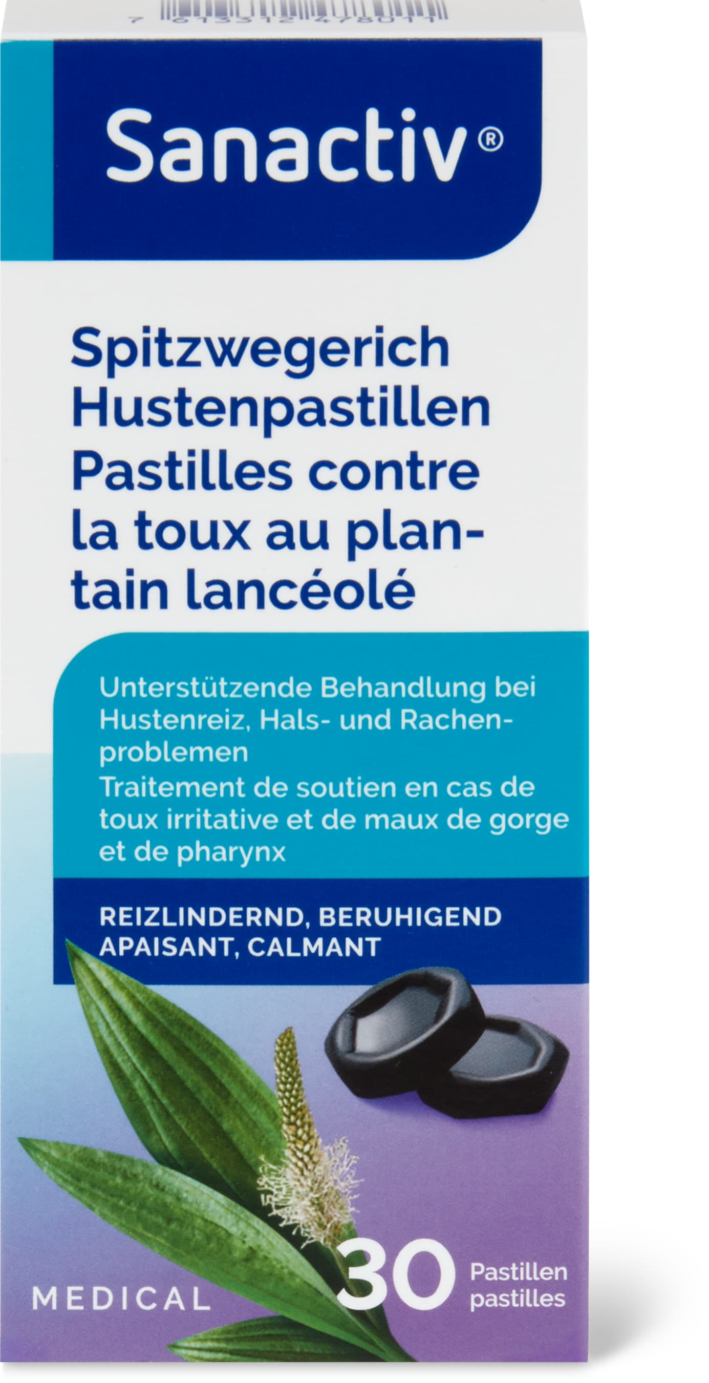 Spitzwegerich Hustenpastillen